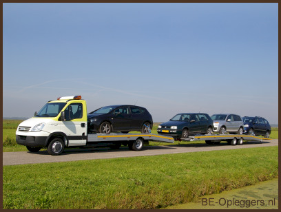 BE Oplegger Verhuur